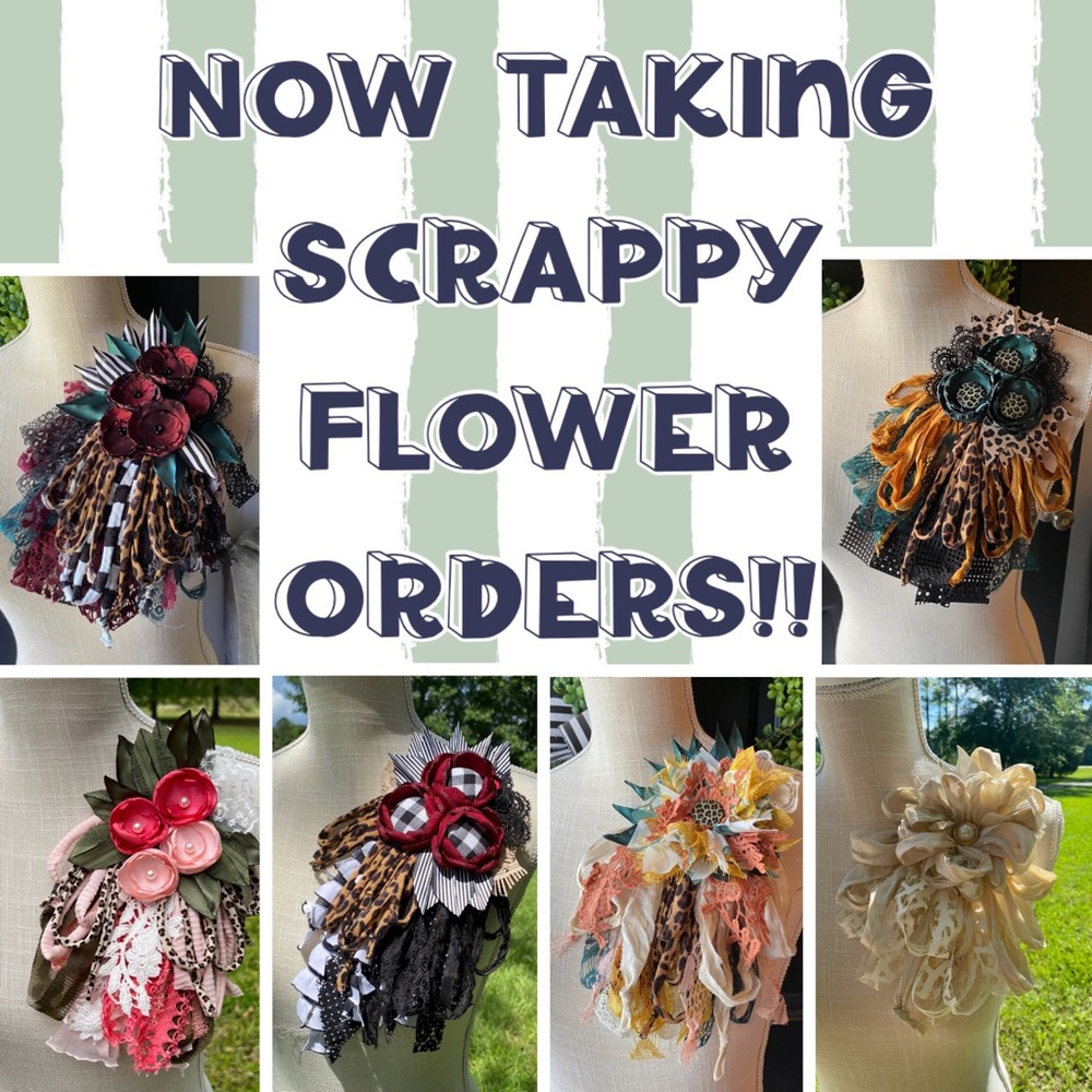 Custom Orders Welcome